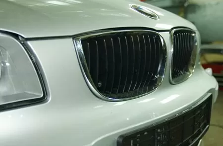 Фронтальная камера цифровой BMW 120