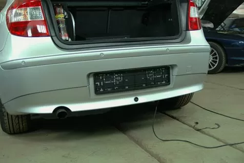 Задняя камера цифровой BMW 120