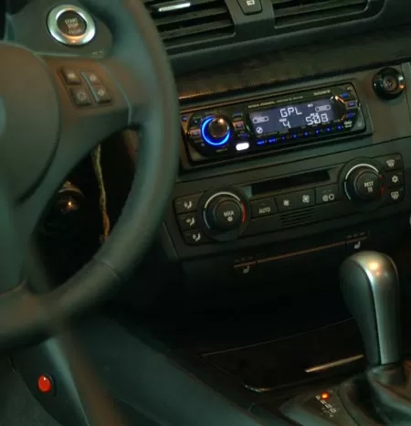 Салонная камера цифровой BMW 120