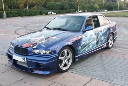Цифровой автомобиль BMW M3