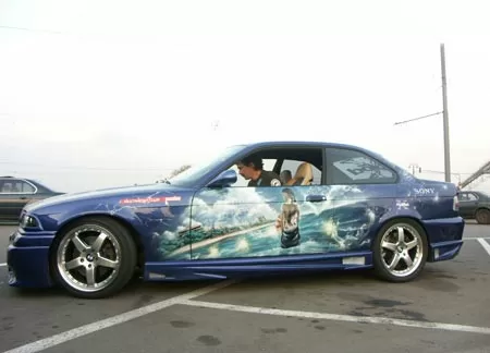 Цифровой автомобиль BMW M3