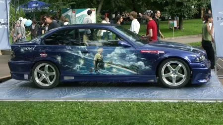 Цифровой автомобиль BMW M3