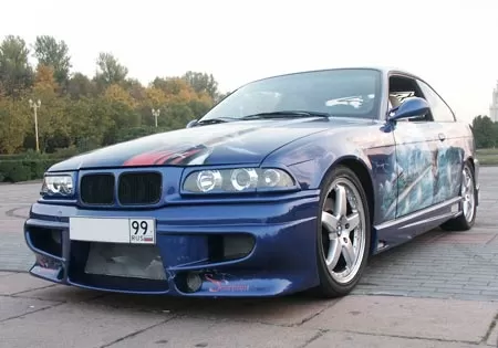 Цифровой автомобиль BMW M3