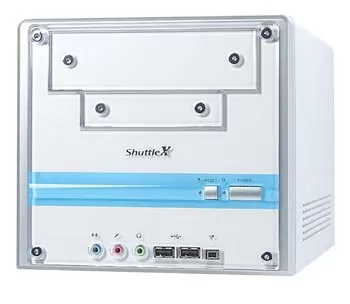 Barebone платформа Shuttle SS56G