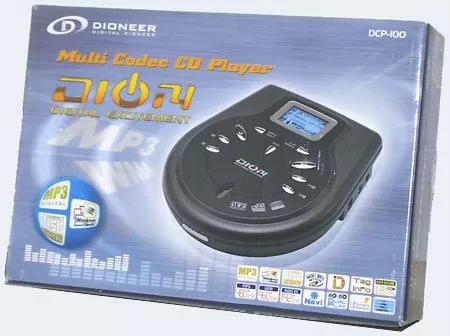Коробка Dioneer DCP-100