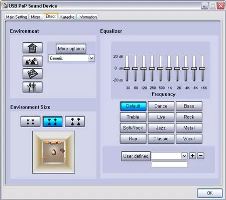 Софт наушников Edimensonal Audio FX Pro 5.1