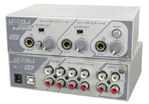 Мобильный аудио интерфейс ESI U46DJ
