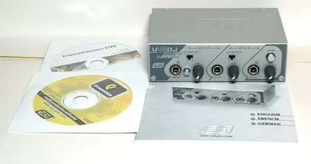 Комплект поставки ESI U46DJ