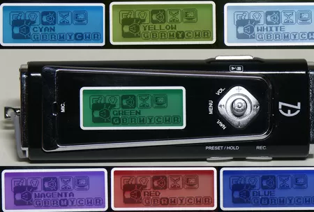 MP3 плеер EZ MP-2100