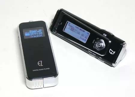MP3 плеер EZ MP-3000 и EZ MP-2100