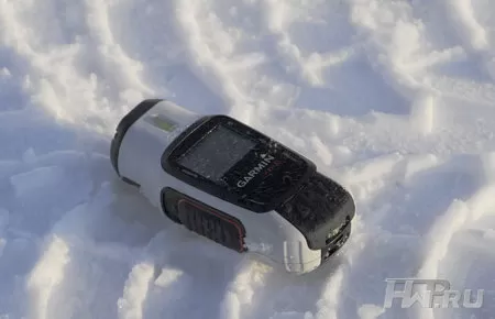 Установка камеры Garmin Virb на автомобиль с помощью магнита