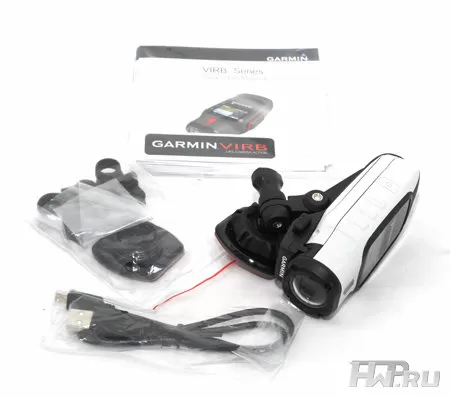Комплект поставки Garmin Virb