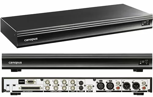 Canopus Edius NX for HDV