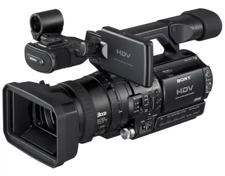 Цифровая HDV видеокамера Sony HVR-Z1E
