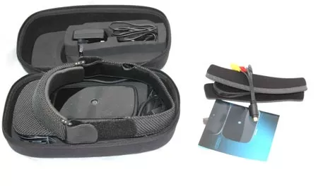 Комплект поставки очков HeadPlay Personal Cinema System