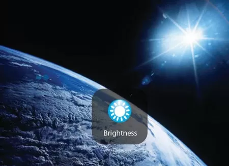 Приветственный экран ЖК-очков