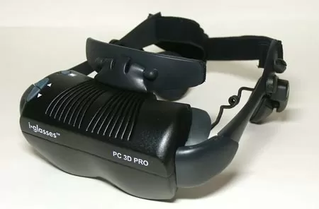 3D очки I-Glasses PC 3D Pro