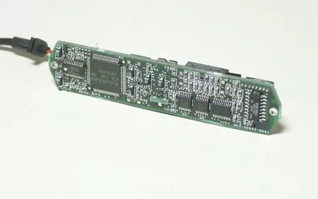 Трэкер InterSense InterTrax2 внутри