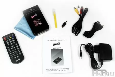 Мобильный медиа-плеер IconBIT HD270HDMI