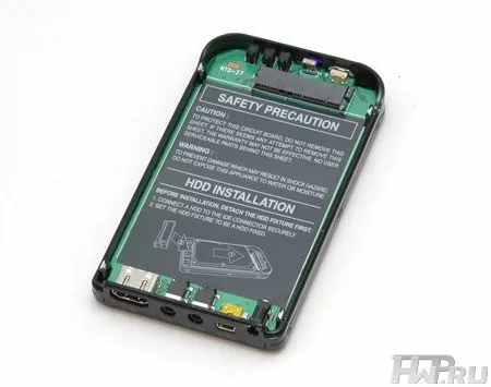 Мобильный медиа-плеер IconBIT HD270HDMI