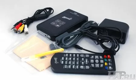 Комплект поставки IconBIT HD270HDMI MK2