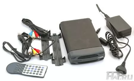 Комплект поставки IconBIT HD300