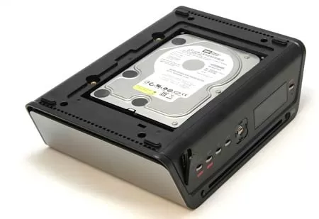 Отсек для винчестера медиаплеера iconBIT HD390DVD