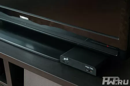 Скрытный сетевой FullHD медиаплеер IconBIT HD400LE