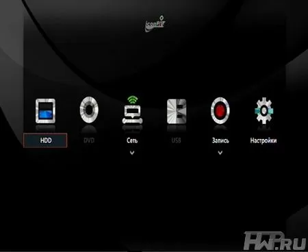 Интерфейс медиаплееров IconBIT HD400