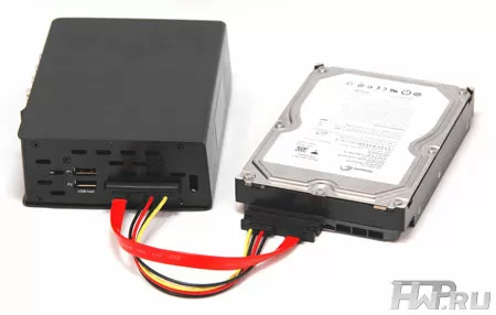 Подключение винчестера к iconBIT HDS41L