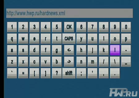 Интерфейс iconBIT HDS41L