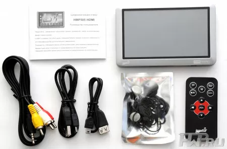 Комплект поставки IconBIT HMP505 HDMI