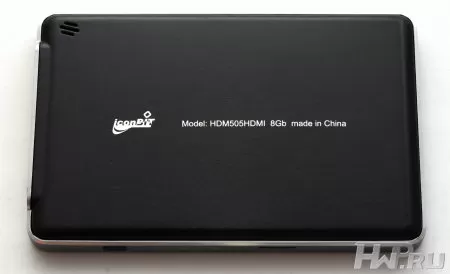 Внешний вид PMP плеера IconBIT HMP505 HDMI