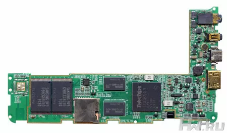 Внутренности PMP плеера IconBIT HMP505 HDMI