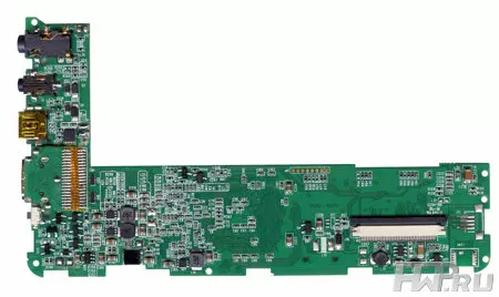 Внутренности PMP плеера IconBIT HMP505 HDMI