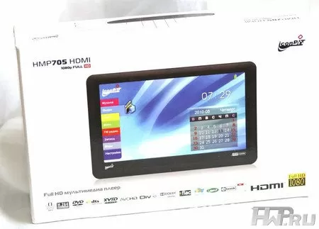 iconBIT HMP705 HDMI