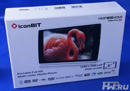 iconBIT HMP815HDMI 16Gb