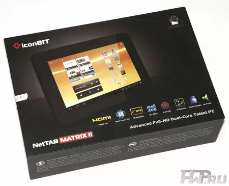 iconBIT NetTAB Matrix II