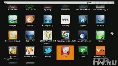 Пульт ДУ от Android терминала IconBIT Toucan W