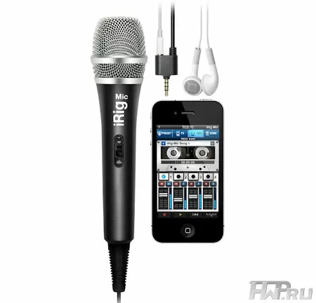 iRig Mic - микрофон для iPhone