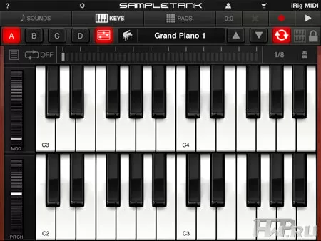 iRig SampleTank Free