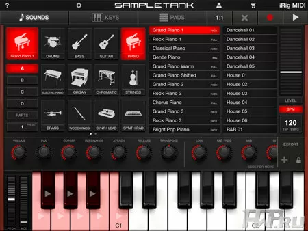 iRig SampleTank Free