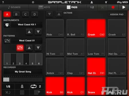 iRig SampleTank Free