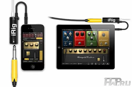 iRig Mix - для подключения гитары к iPhone