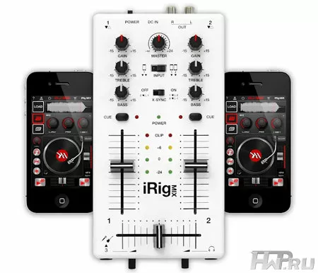 iRig Mix - диджейский пульт для iPhone