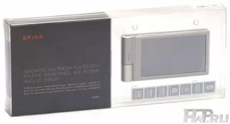 iRiver SPINN
