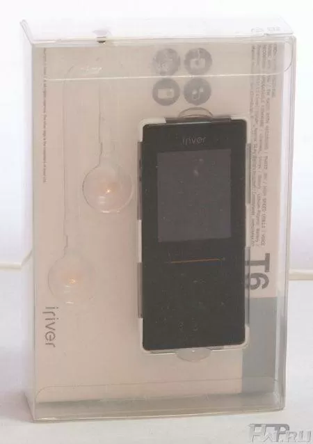 Обзор MP3 плеера iriver T6 – продолжение серии | hwp.ru
