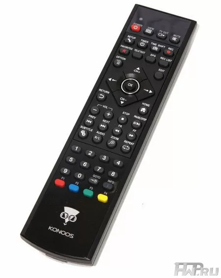 Konoos GV-4000 - тестирование нового FullHD медиаплеера | hwp.ru