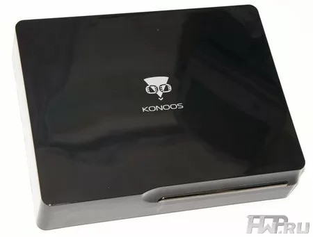 Konoos GV-4000 - тестирование нового FullHD медиаплеера | hwp.ru