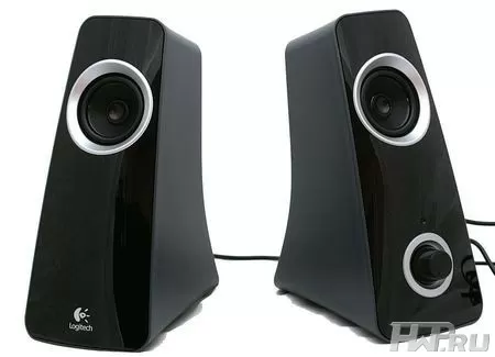 Обзор акустической стереосистемы Logitech Z320 | hwp.ru